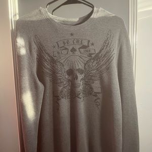 skull sweater